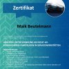 Gas Zertifikat III Beutelmann